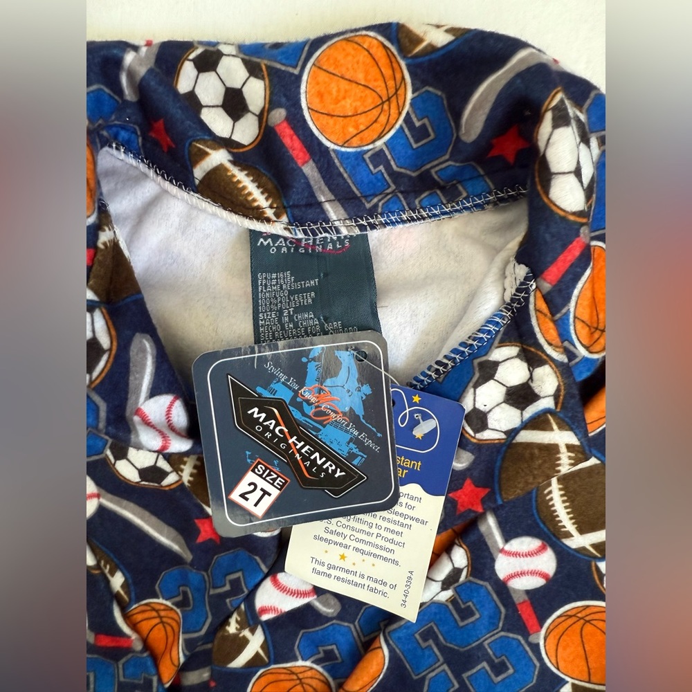MAC HENRY ORIGINALS BOYS TWO PIECE PAJAMA SET - Picture 2 of 5